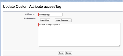 Access Tags