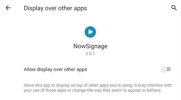 Installing The Latest NowSignage Android APK (5.3.41)