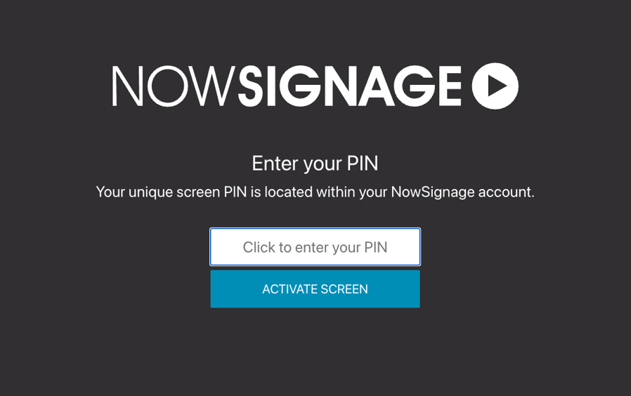 NowSignage Linux Installation Guide (Middle East (ME) Server)