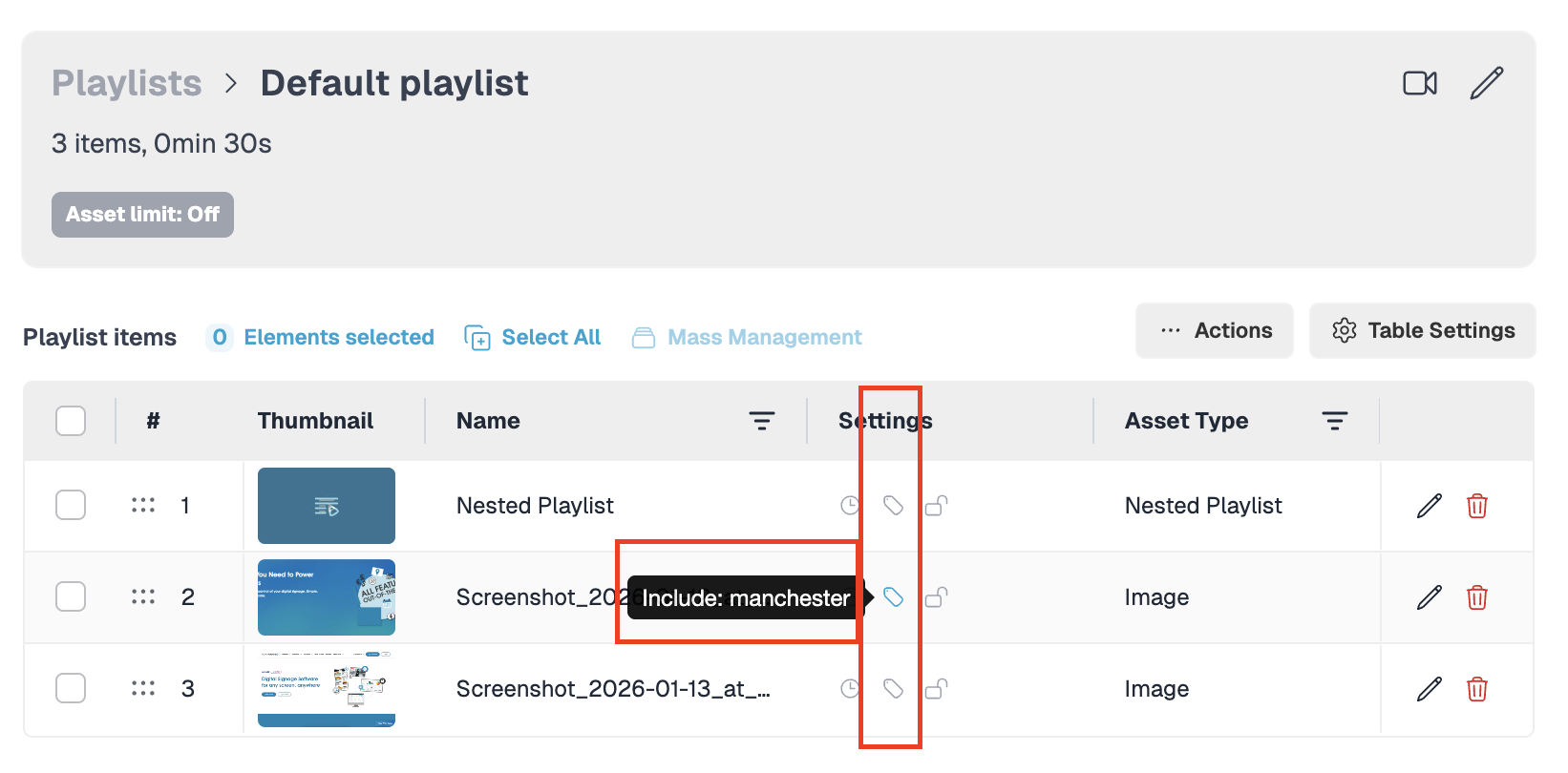Tag Manager - Setting up targeted tags